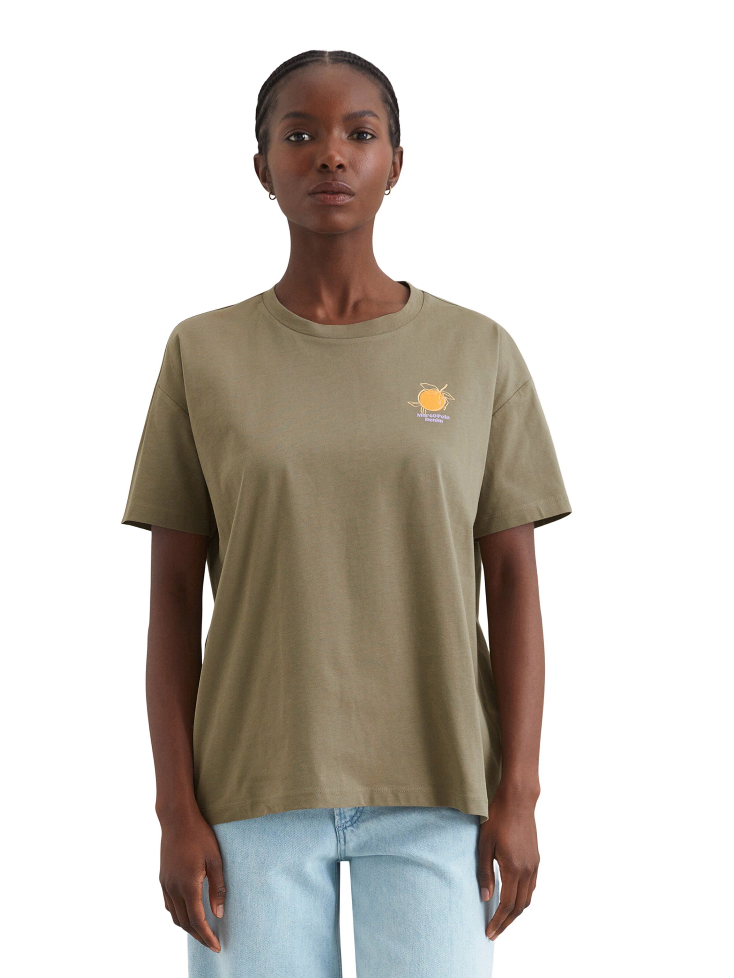 Maglietta di Marc O'Polo in verde: frontale