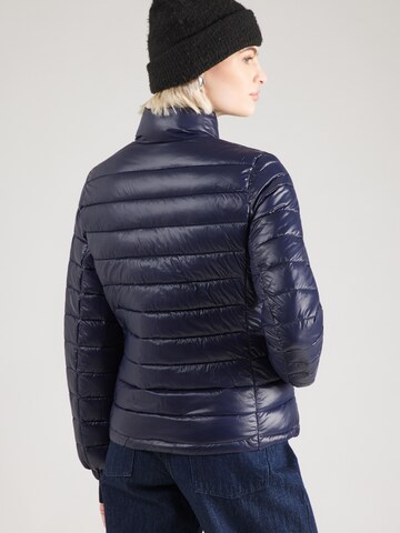 19V69 ITALIA Prechodná bunda 'Belinda' - Modrá: zadná strana