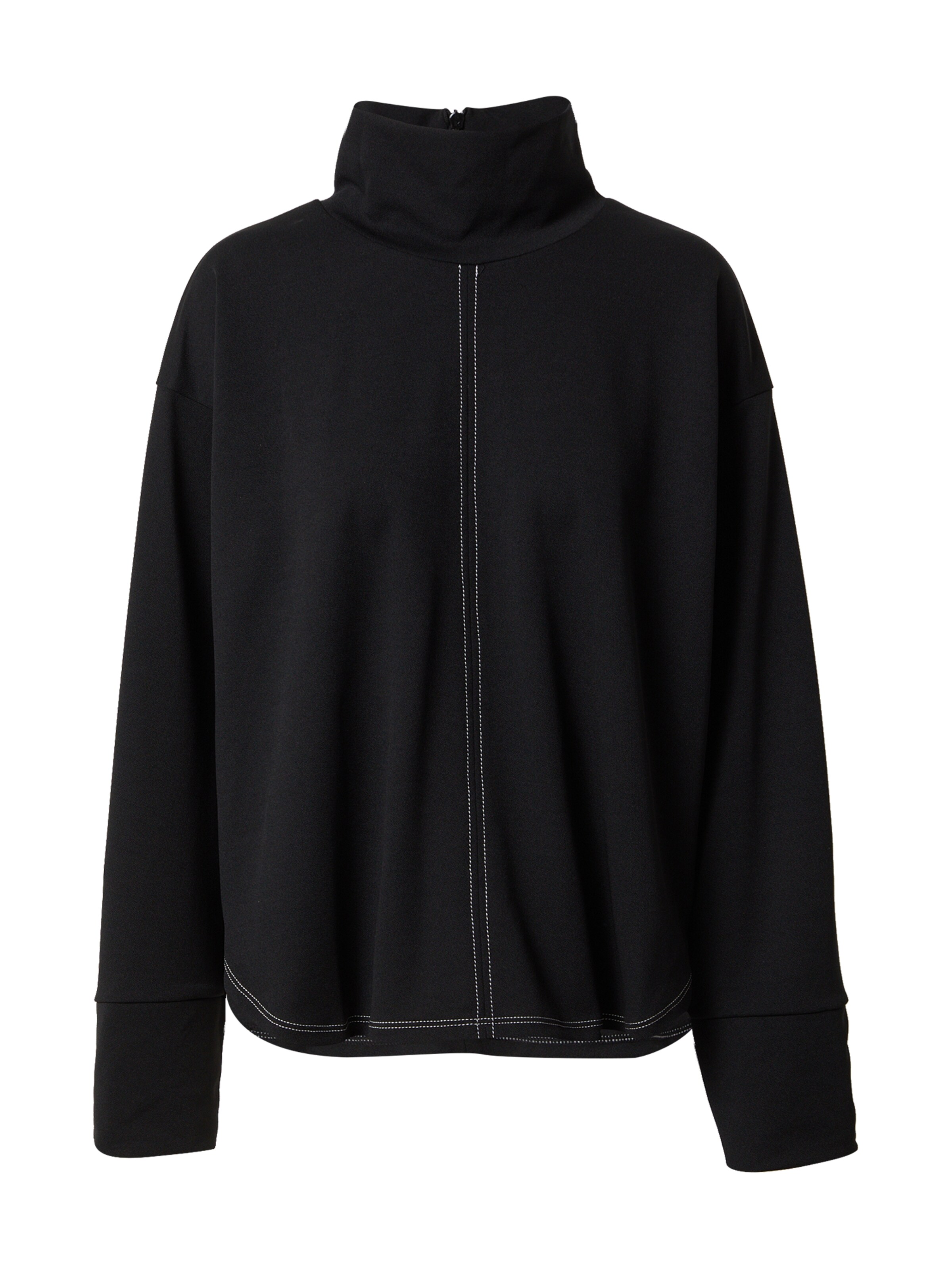 juoda Warehouse Marškinėliai: priekis