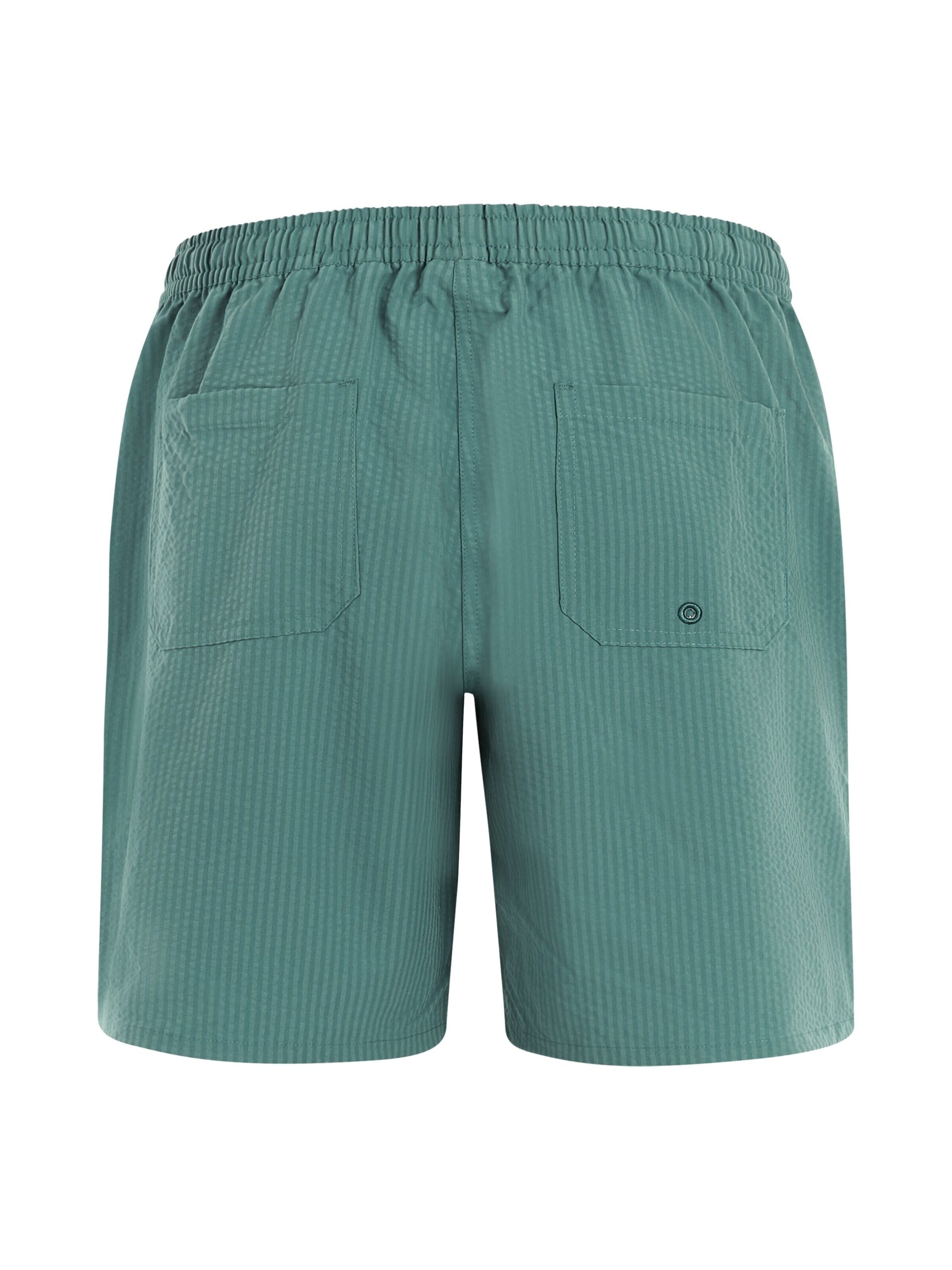 PROTEST Boardshorts 'PRTMapple' in Groen