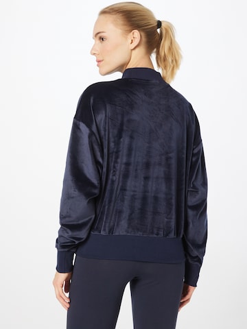 Sweat de sport 'Holidayz Cozy Velour' ADIDAS SPORTSWEAR en bleu