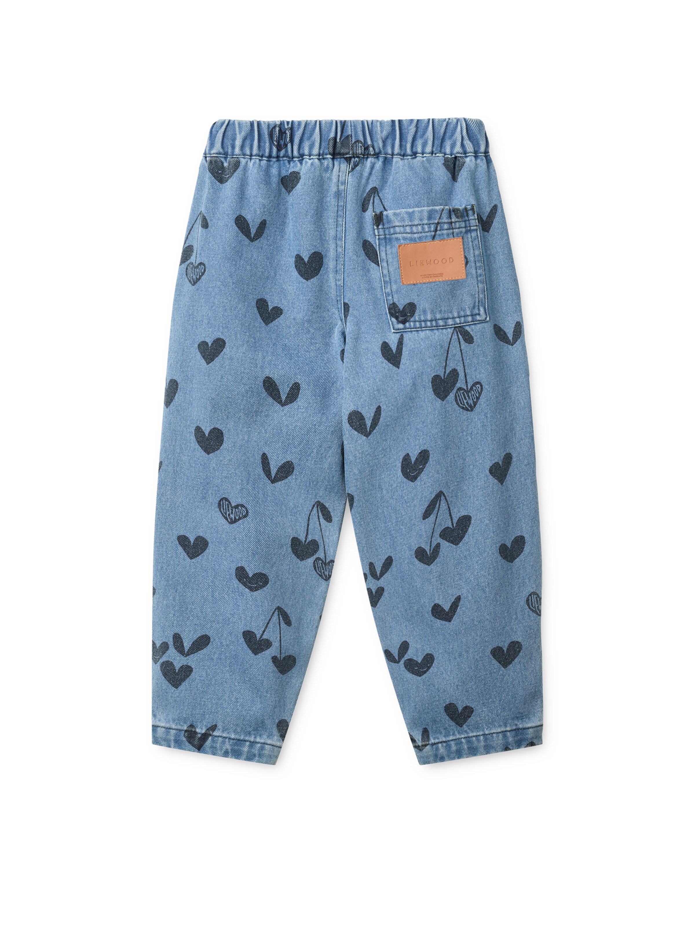 Liewood - regular Vaquero 'Borris' en azul