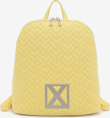 Suri Frey Backpack 'ALEXANDER' in Yellow: front