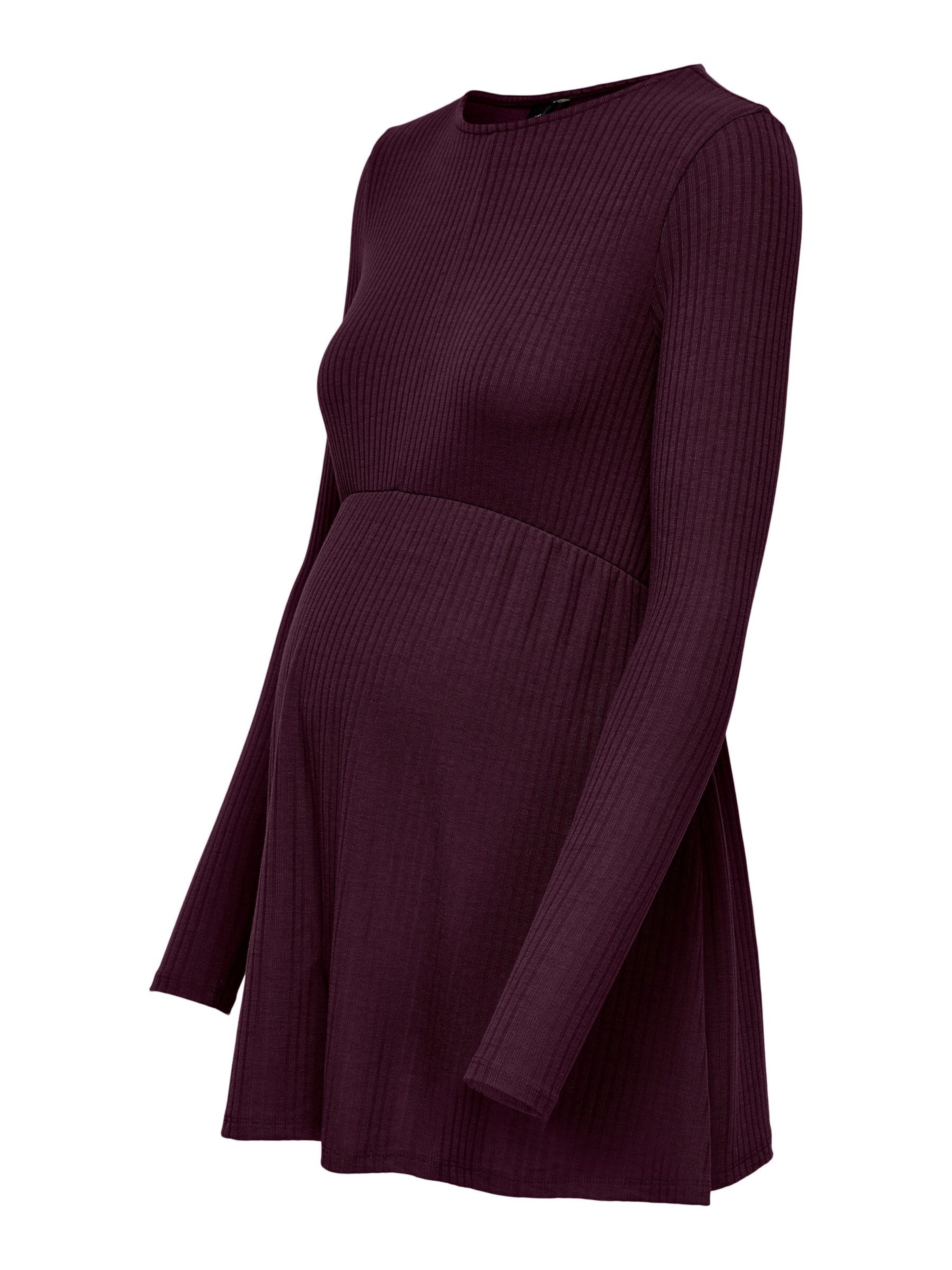 Only Maternity Shirt 'OLMMALAYA' in Rood: voorkant