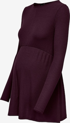 Only Maternity - Camiseta 'OLMMALAYA' en rojo: frente