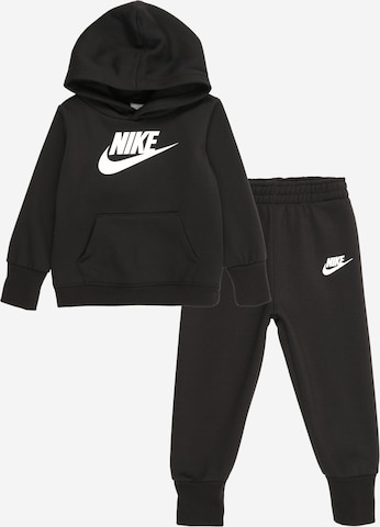Nike Sportswear Костюм для бега в Черный: спереди