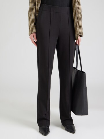 regular Pantaloni 'BELLA' di BOGNER in nero: frontale