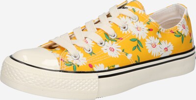 Sneaker low Dockers by Gerli pe galben, Vizualizare produs
