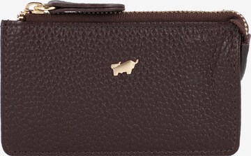 Braun Büffel Key Ring 'Asti' in Brown: front