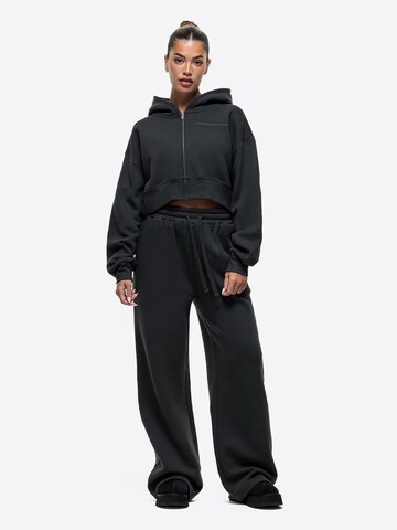 Good For Nothing Sweatvest in Zwart