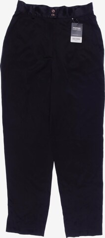 Public Pants in M in Black: front