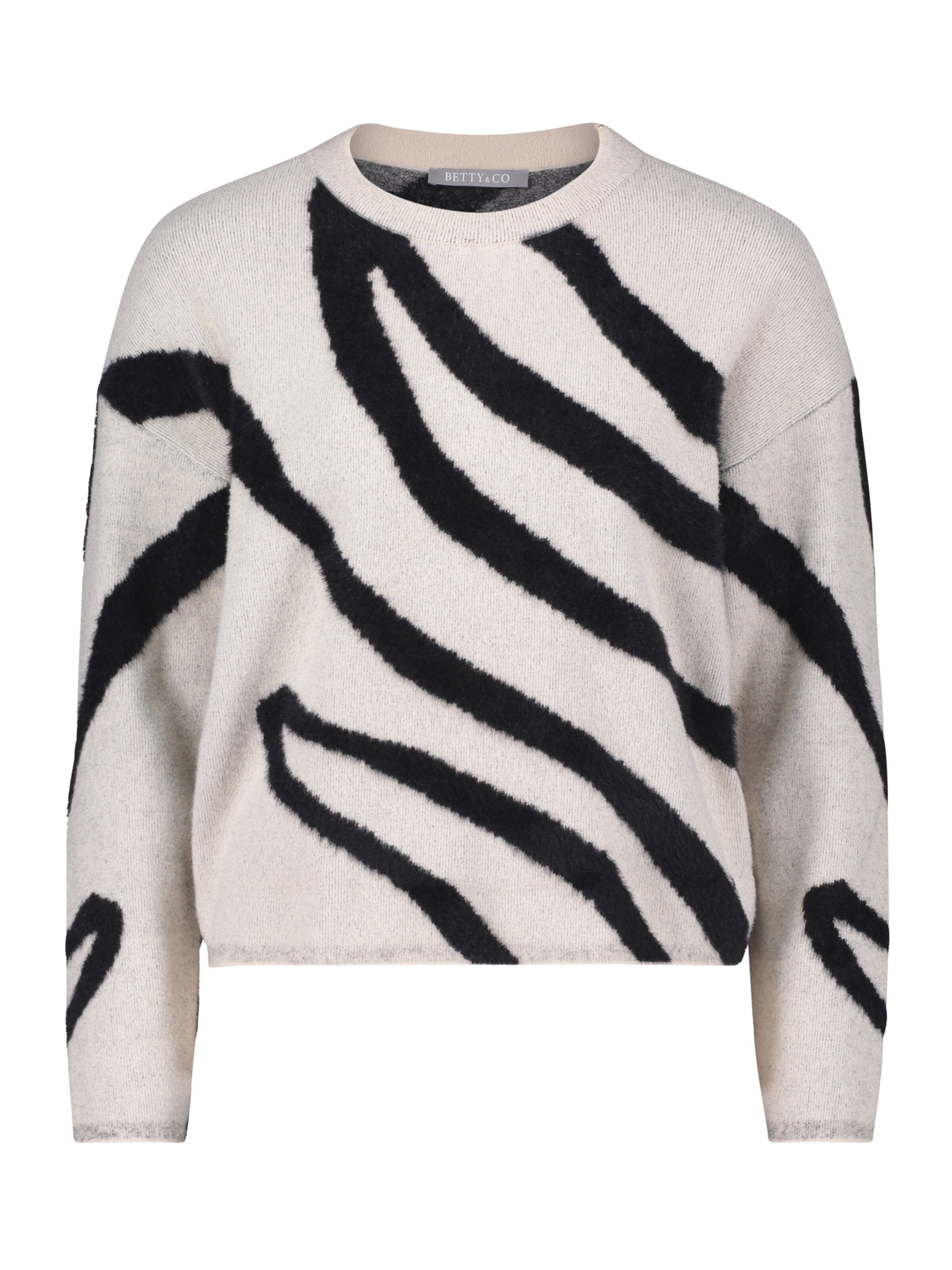 Betty & Co Sweater in Beige: front