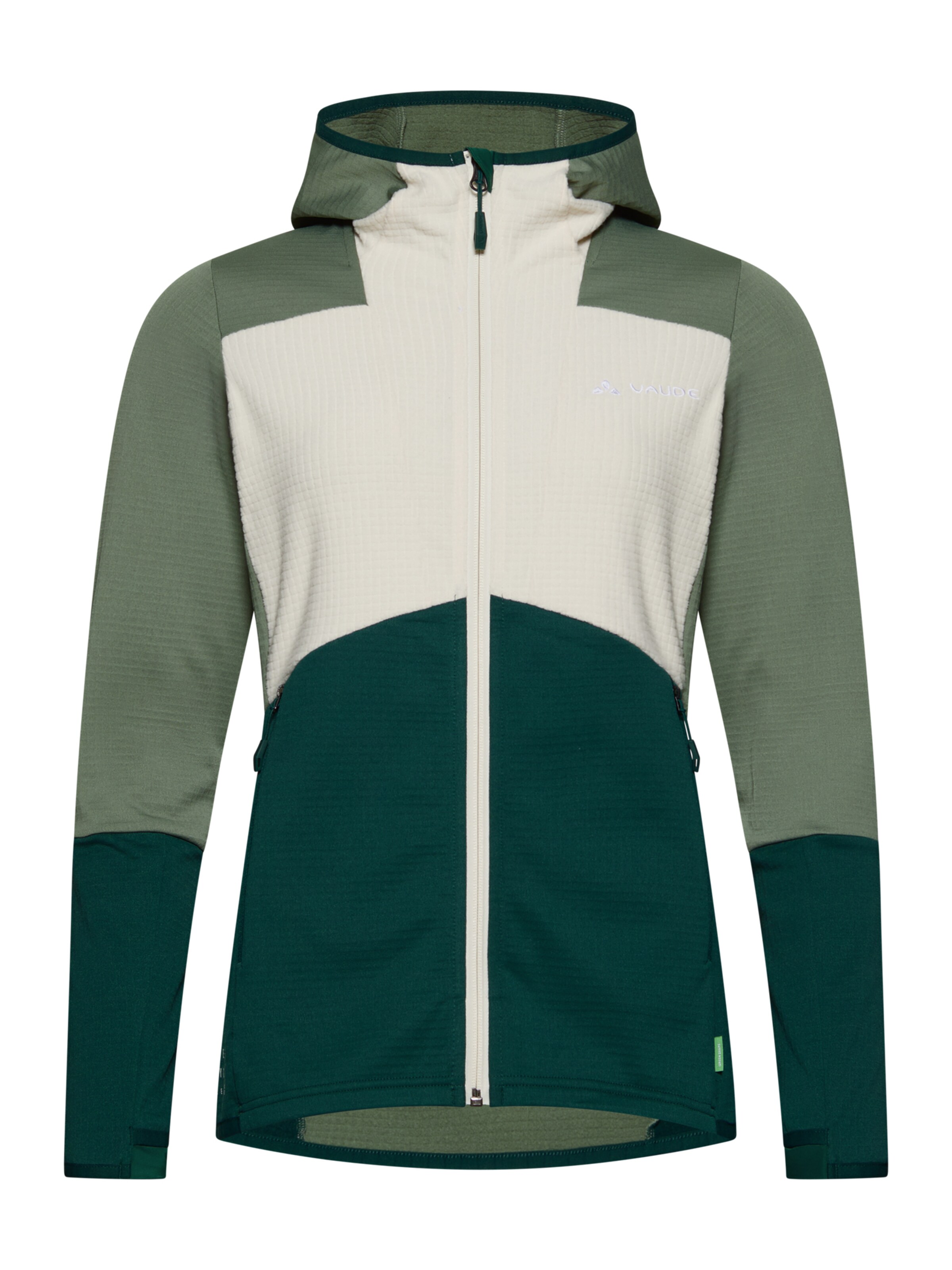 VAUDE Sportjacke 'Monviso' in Grün: Vorderseite