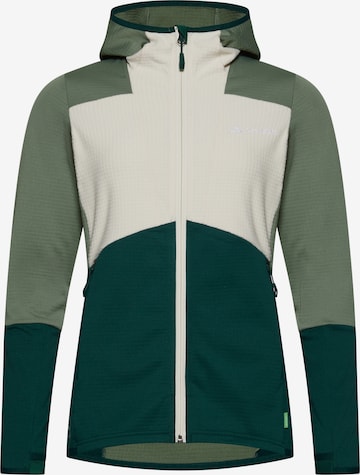 VAUDE Sportjacke 'Monviso' in Grün: Vorderseite