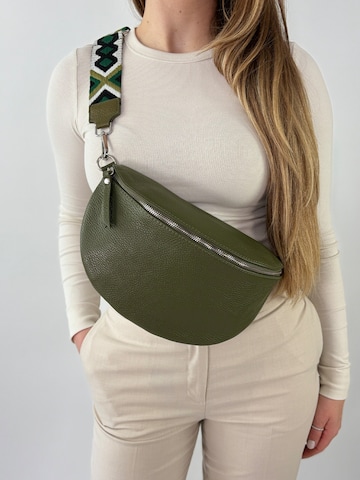 lePelou Fanny Pack 'JUNA large' in Green