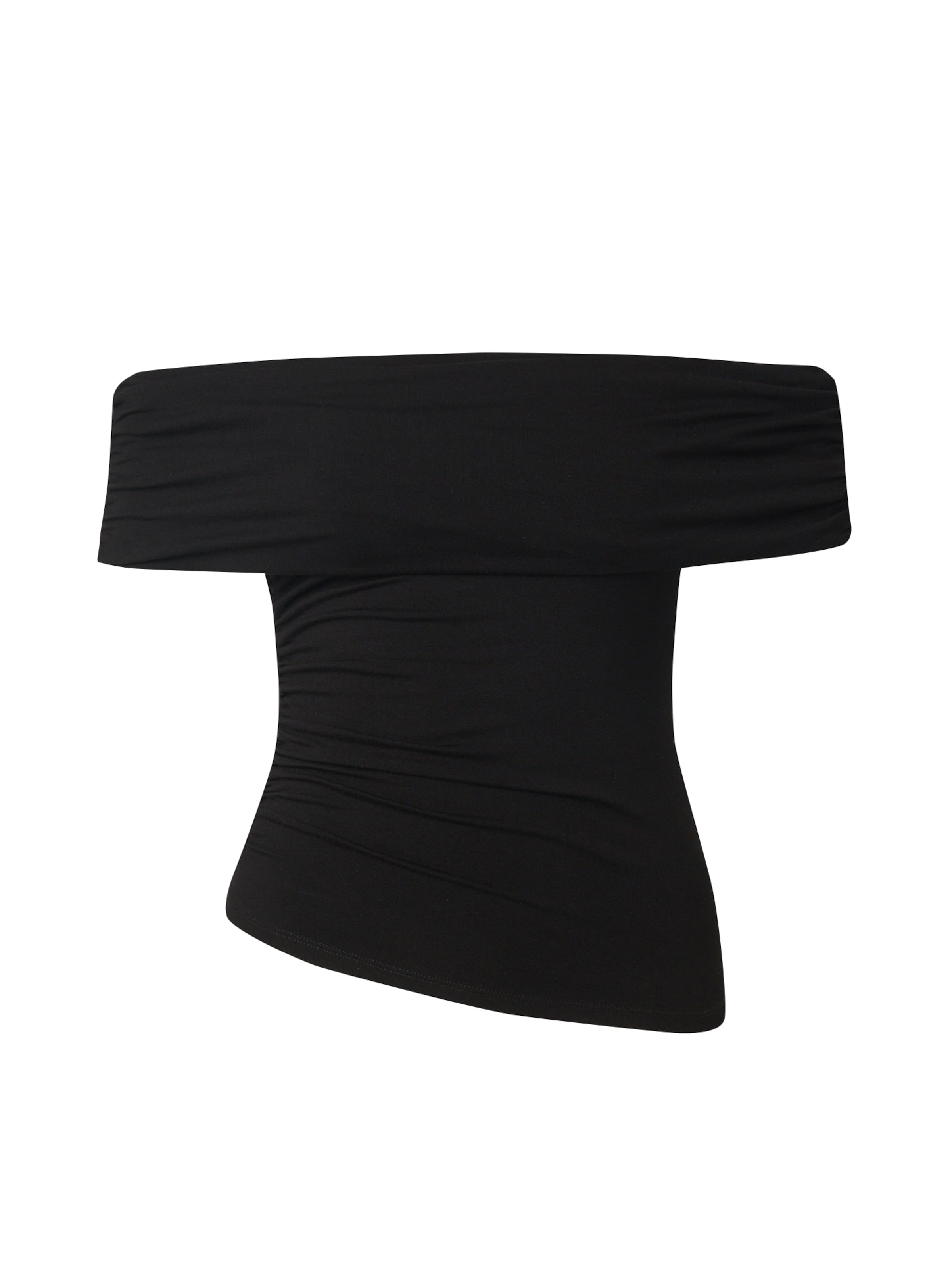 EDITED Топ 'Valery' в Черный: спереди