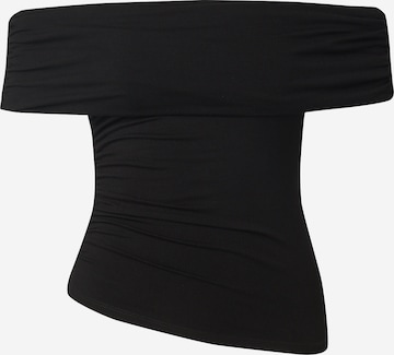 Top 'Valery' de la EDITED pe negru: față