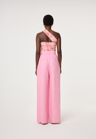 Fabienne Chapot Regular Broek in Roze