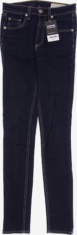 rag & bone Jeans in 24 in Blue: front