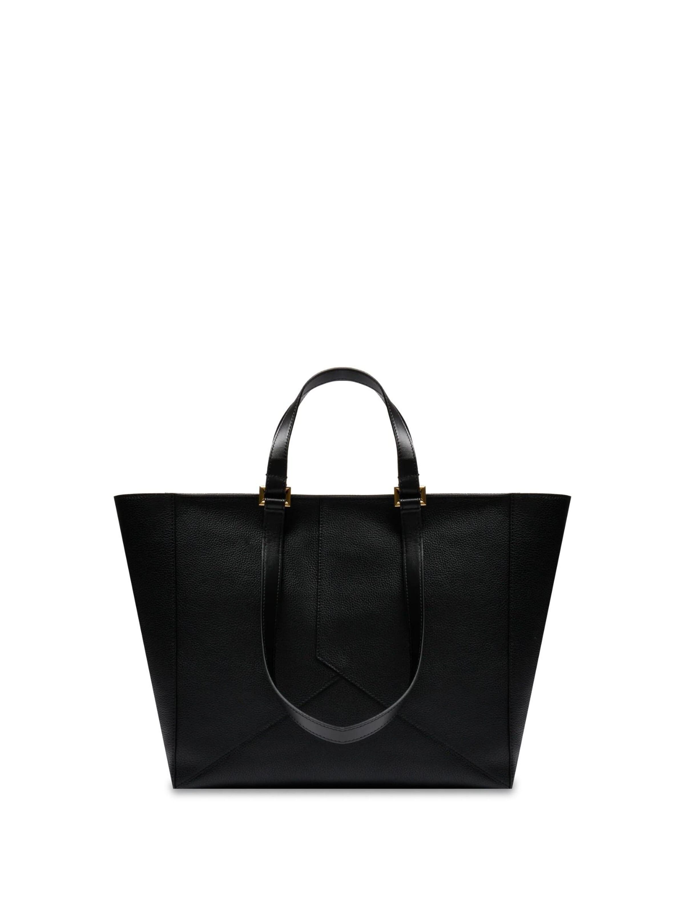 Lancel Shopper i sort