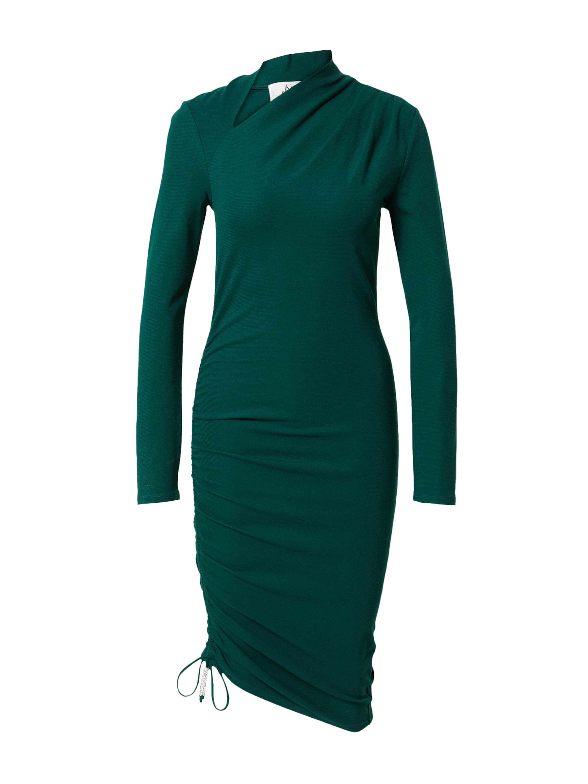 Katy Perry exclusive for ABOUT YOU Платье 'Carina' в Зеленый: спереди