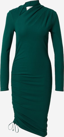 Katy Perry exclusive for ABOUT YOU Jurk 'Carina' in Groen: voorkant