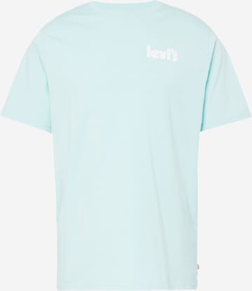 T-Shirt 'Relaxed Fit Tee' LEVI'S ® en bleu : devant