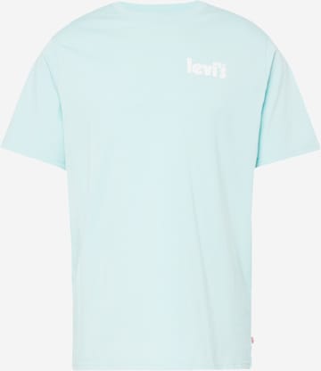 LEVI'S ® Shirt 'Relaxed Fit Tee' in Blau: predná strana