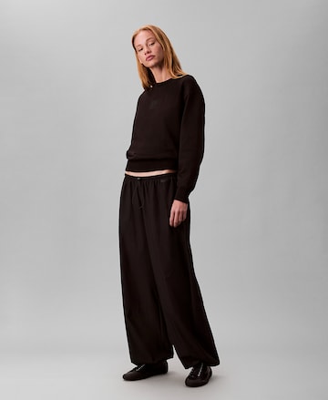 Calvin Klein Sweatshirt in Zwart