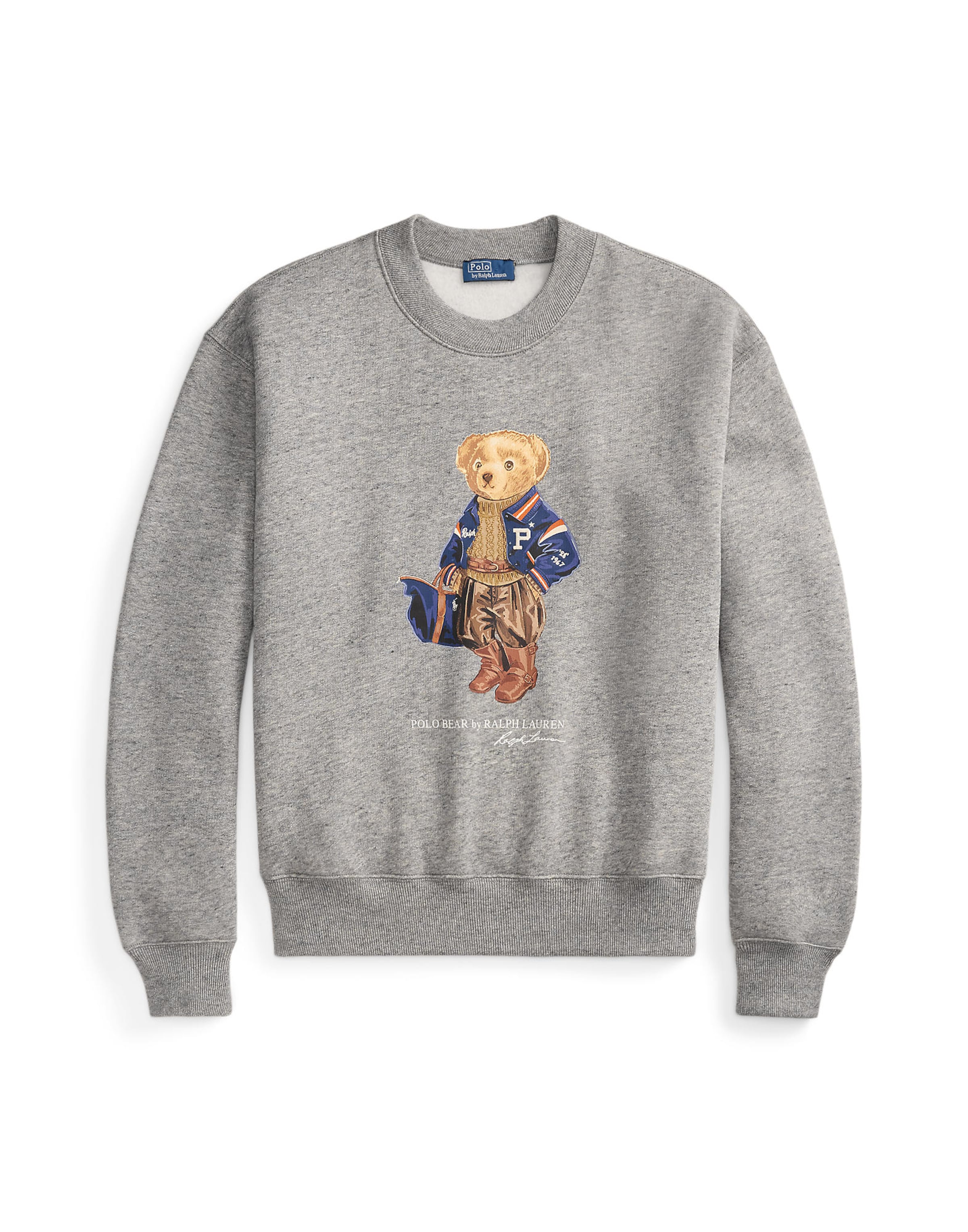 Polo Ralph Lauren - Sudadera en gris: frente