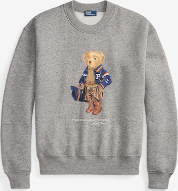 pilka Polo Ralph Lauren Megztinis be užsegimo: priekis