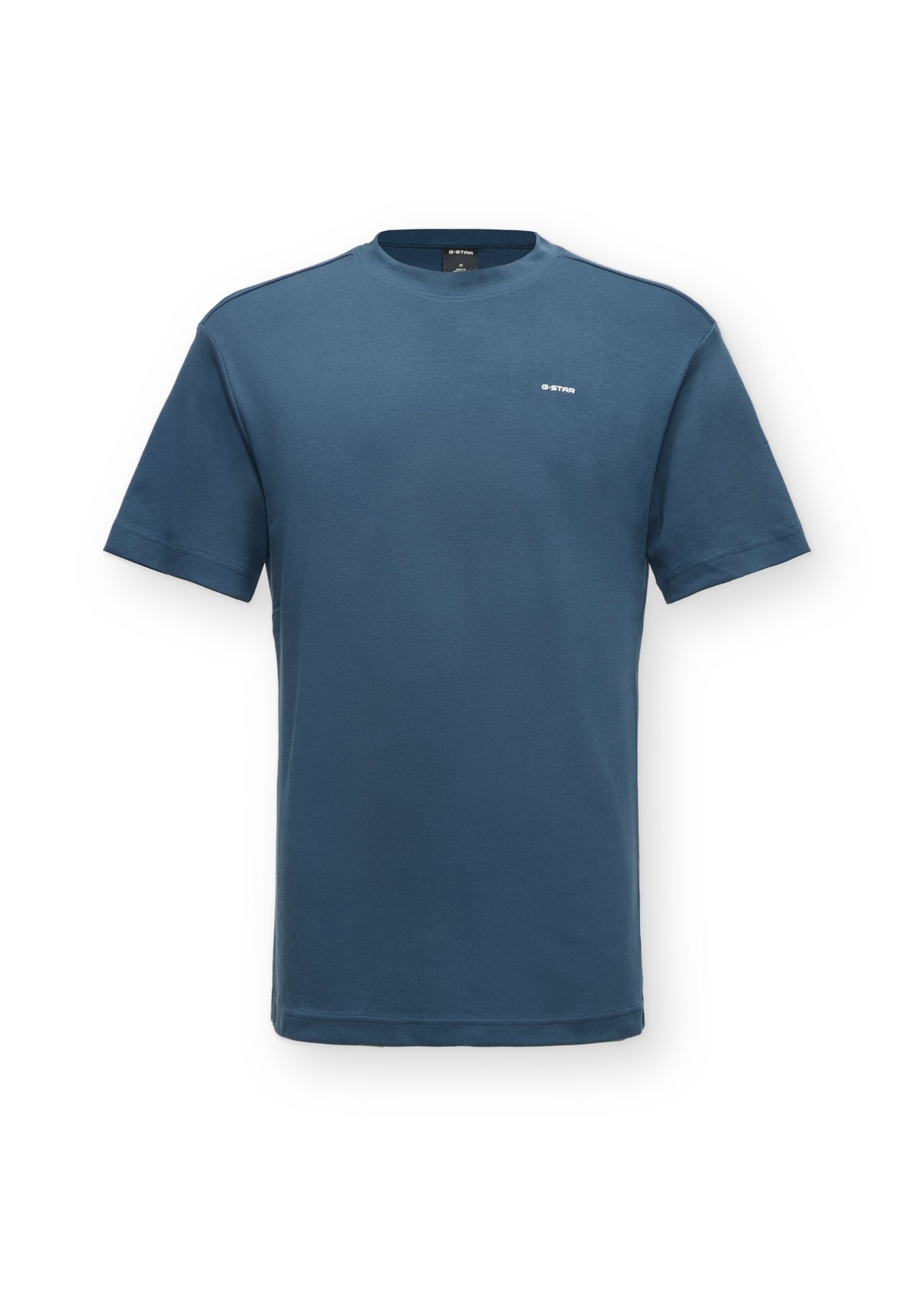 G-STAR Shirt 'True' in Blue: front