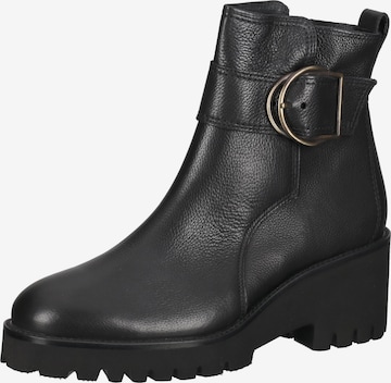 Paul Green Boots in Black: front