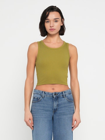 žalia JJXX Palaidinė be rankovių 'JXFALLON': priekis