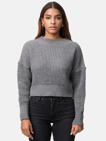 Elara Pullover in Grau: Vorderseite