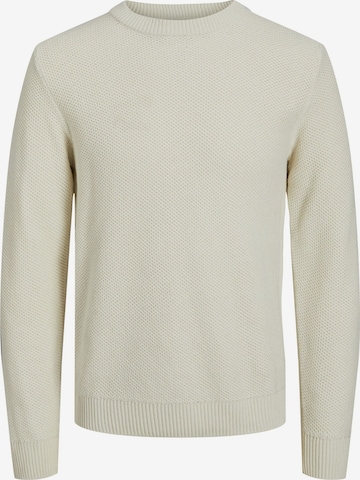 Jack & Jones Junior Pullover in Beige: predná strana