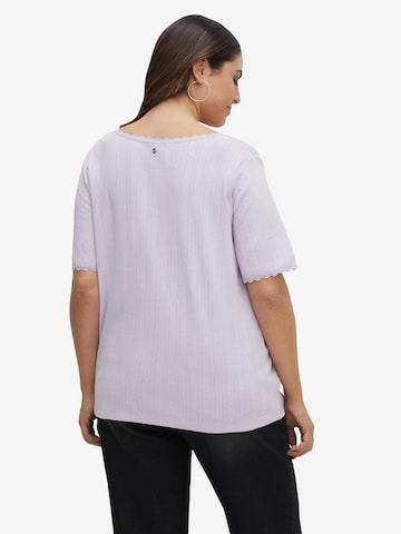 SHEEGO Shirt in Purple