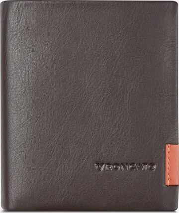 Roncato Portemonnaie 'Monaco' in Schwarz: Vorderseite