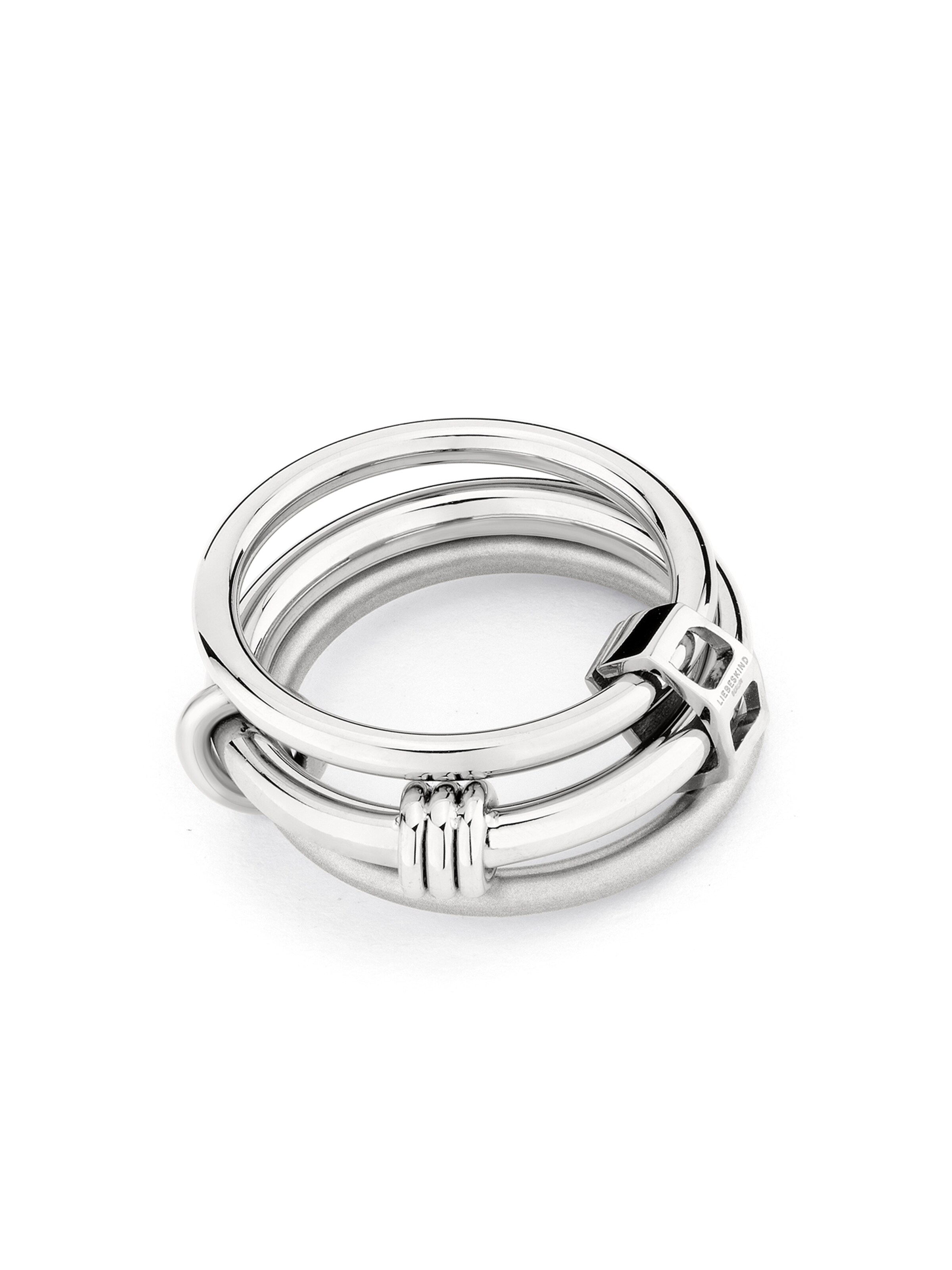 Liebeskind Berlin Ring in Silver