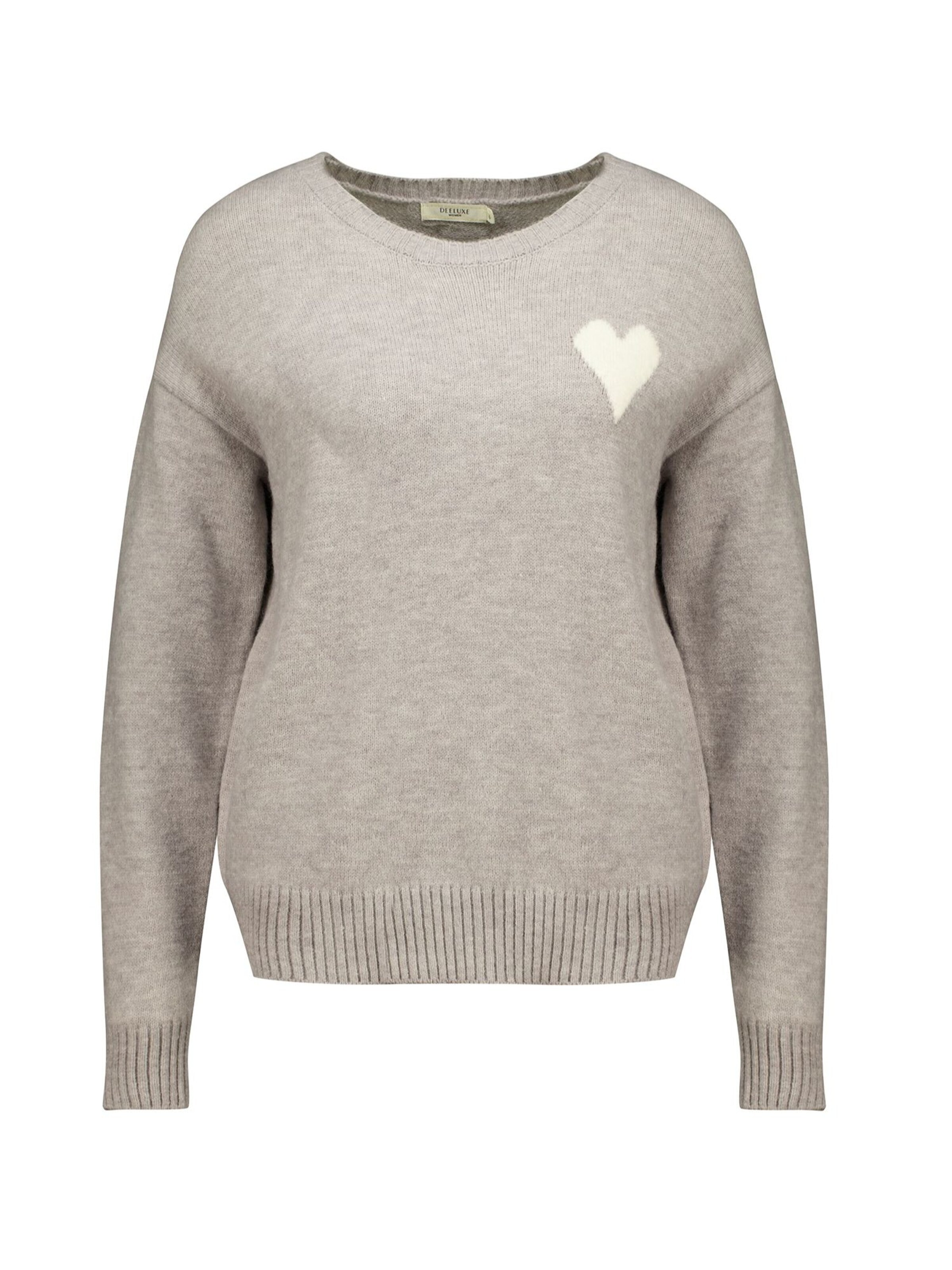 Pull-over Deeluxe en gris : devant