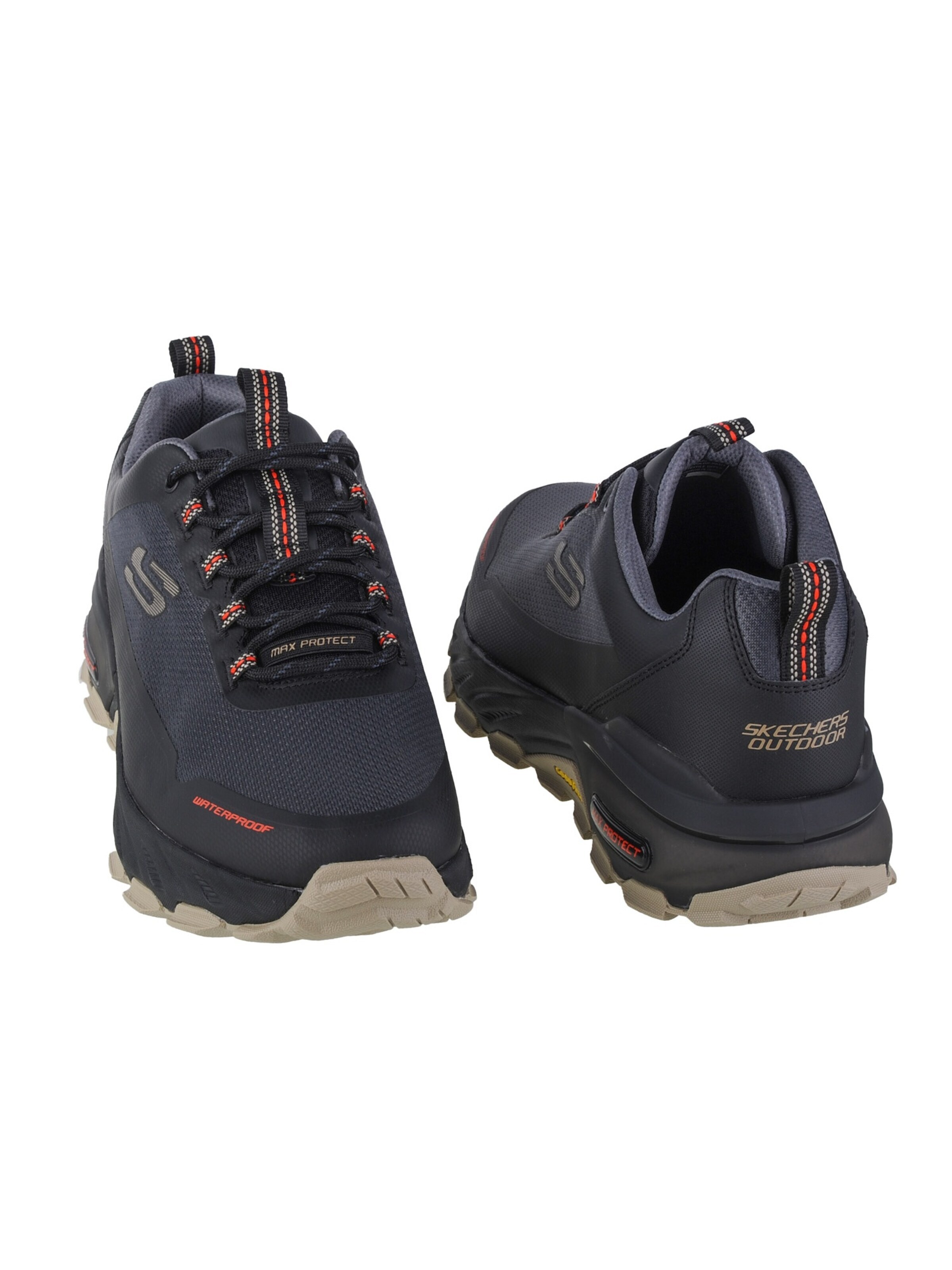 SKECHERS Sneakers 'Max Protect-Fast Track' in Black