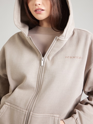Pegador Bluza rozpinana 'CLARITA' w kolorze szary