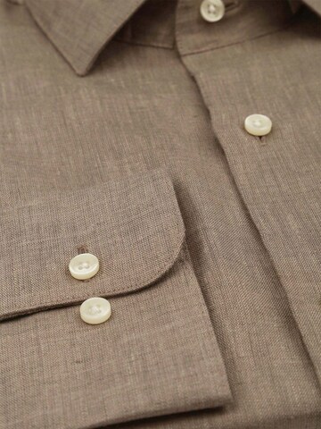 Suitable Comfort Fit Hemd‌‌ in Grau