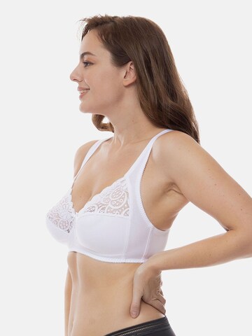 Dorina Triangle Bra 'Georgina' in White