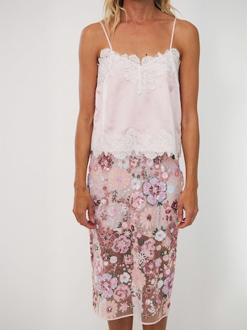 Crās Overdel ' Everlycras ' i pink: forside