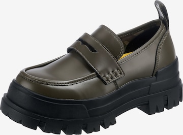 Chaussure basse 'ASPHA LOAFER' BUFFALO en vert : devant