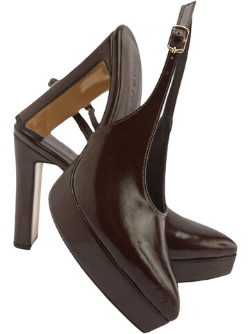 Limoya Slingback Pumps 'Ramia' in Brown