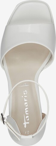 TAMARIS Strap Sandals in White