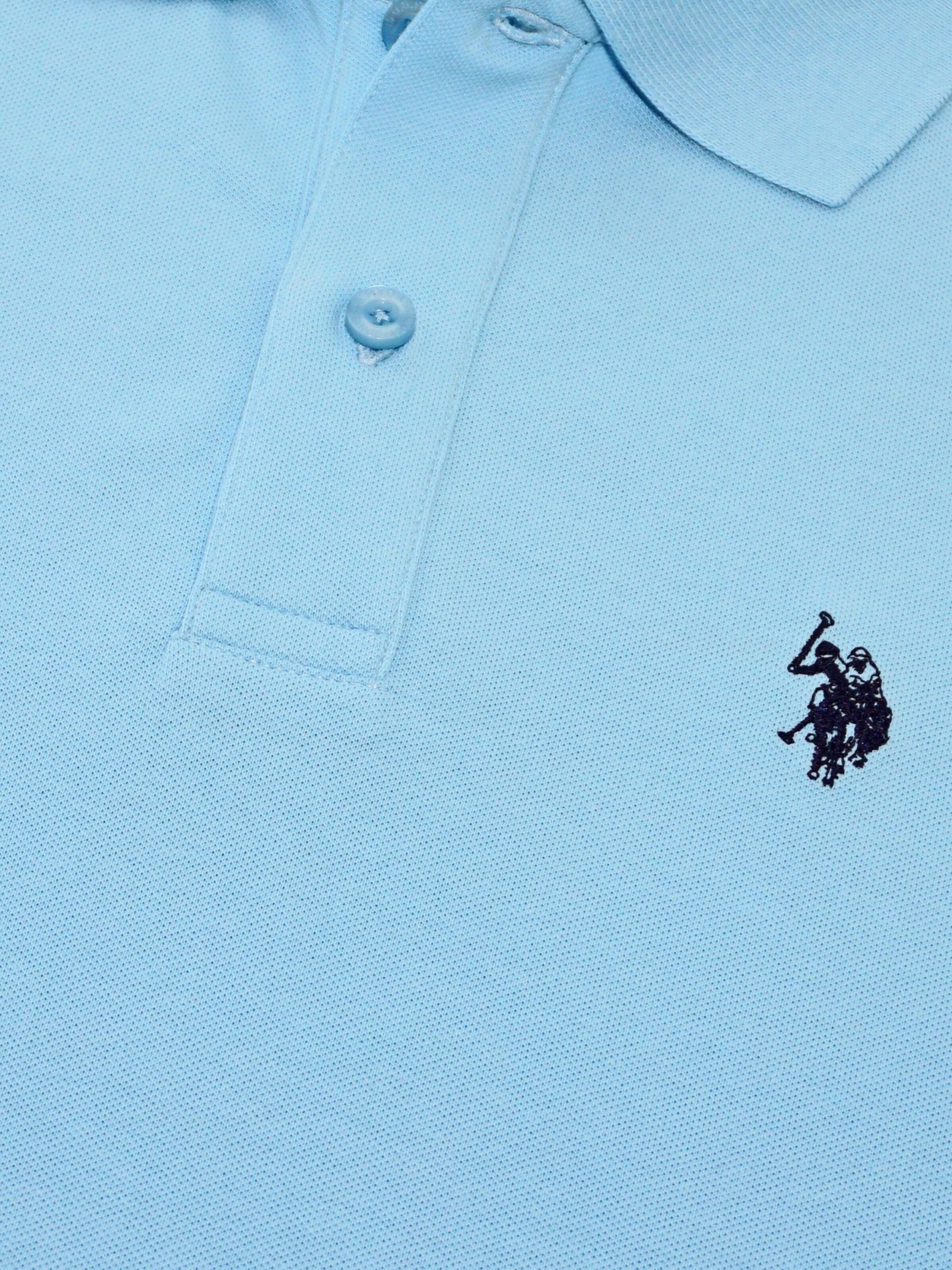 T-Shirt U.S. POLO ASSN. en bleu