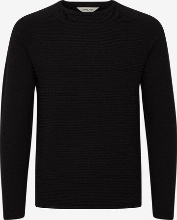 11 Project Sweater 'Baldwin' in Black: front